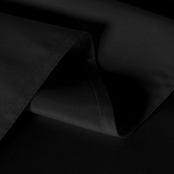 Black 90 x 156 Tablecloths - Picture 5 of 7